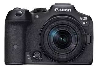 Cámara Canon Eos R7 Lente 18-45mm Kit