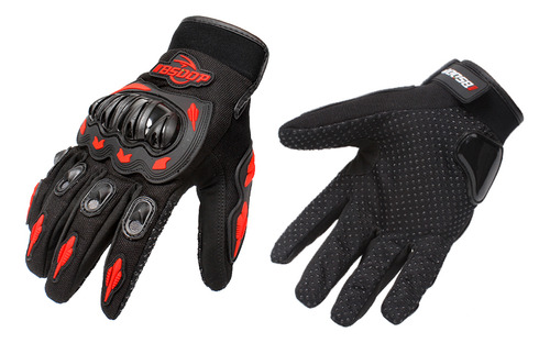 Guantes Moto Hombre Pantalla Táctil Racing Ciclismo Montaña