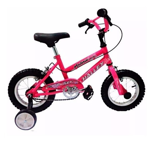 Imagen 1 de 7 de Bicicleta Infantil Rodado 12 Chicos Niñas Mujer 2 A 4 Años