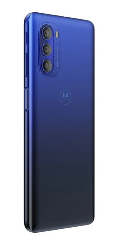 Imagen 3 de 6 de Moto G51 5G Dual SIM 128 GB azul 4 GB RAM