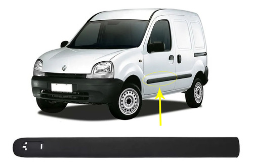 Moldura Bagueta Puerta Delantera Kangoo 2000 2001 Izquierda