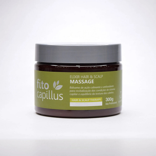 Shampoo + Máscara + Tônico Milk Fito Capillus Herbal