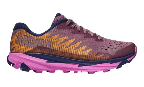 Tenis Trail Hoka Torrent 3 Morado Mujer 1127915wmcy