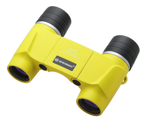 Bresser Binoculares Compactos De 6 X 18 Con Óptica Real Para