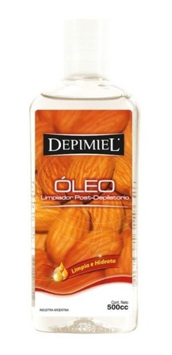 Oleo Limpiador Post Depilatorio Depimiel X 500ml 