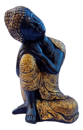 Estatuilla Monje Buda Meditando Decoracion Hogar
