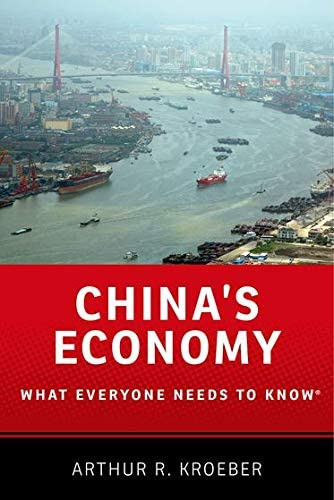 China's Economy : What Everyone Needs To Know (r), De Arthur R. Kroeber. Editorial Oxford University Press Inc, Tapa Blanda En Inglés