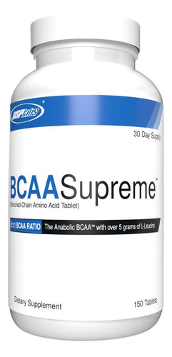 Bcaa Supreme 8:1:1 Usp Modern Bcaa 150tabs Recuperador Sabor Sin Sabor