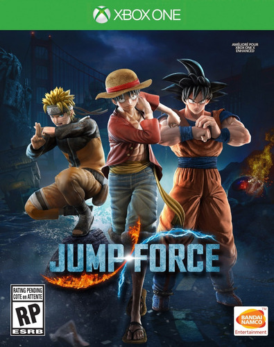 Jump Force Xbox One Fisico Nuevo Español Envio Gratis