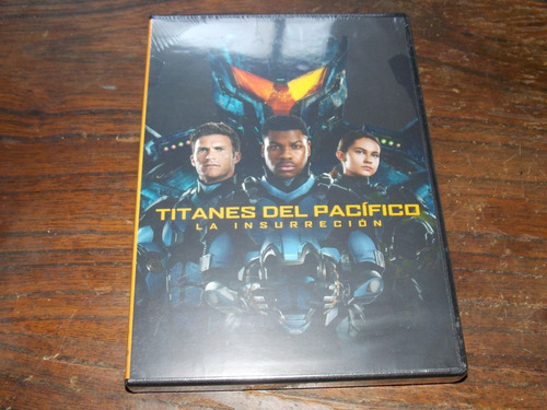 Dvd Original Titanes Del Pacifico 2 La Insurreccion- Sellada