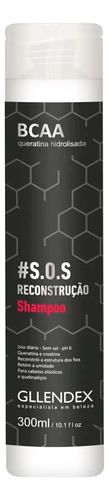 Gllendex Bcaa Reconstruccion Shampoo + Enjuague + Mascara 6c