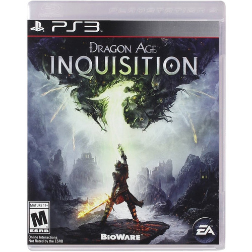 Juego Playstation Ps3 Original Dragon Age Inquisition Circui