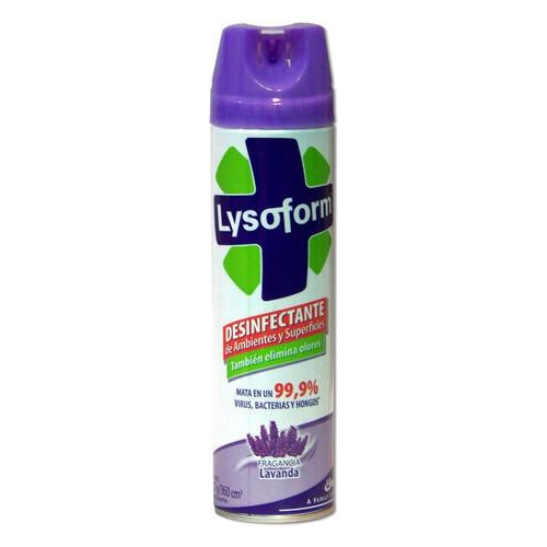Desinfectante Lysoform Lavanda 360ml