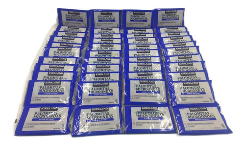 Palomitas Microondas Sabor Natural Kirkland Signature 44 Pzs