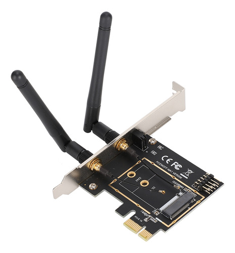 Adaptador De Módulo Inalámbrico Wifi Pci E A Ngff M.2 Llave