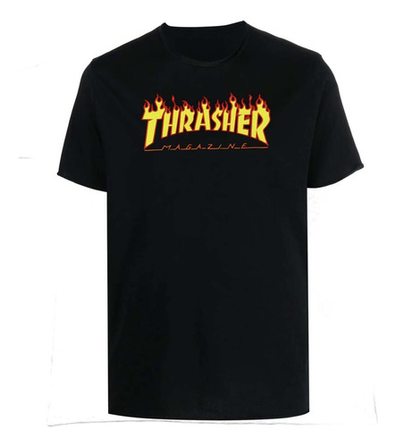 Polera Thrasher Flame