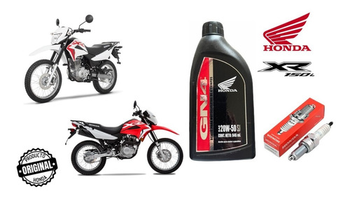 Kit Cambio De Aceite Original Honda Xr 150 2013