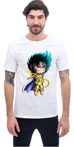 Playera Caballeros Del Zodiaco Diseño 223 Anime Beloma