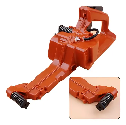 Mango Trasero Original Para Tanque De Combustible De Motosierra Husqvarna 585, 592XP - Pieza Genuina, Fácil De Instalar