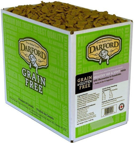 10 Piezas De Darford  Healthy Hip & Joint Grain-free Mini Do