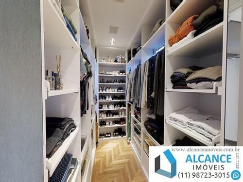 Imagem 11 de 30 de Apartamento Com 311 M² Com 2 Dormitórios, 3 Banheiros E 3 Vagas À Venda No Condomínio Edifício Maison Chablis - Ap00350 - 34632648