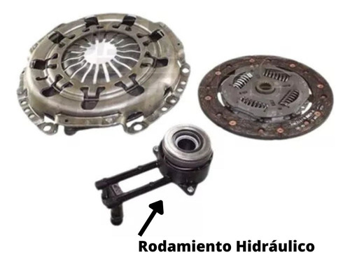 Kit De Embrague Ford Fiesta 1.6 2006