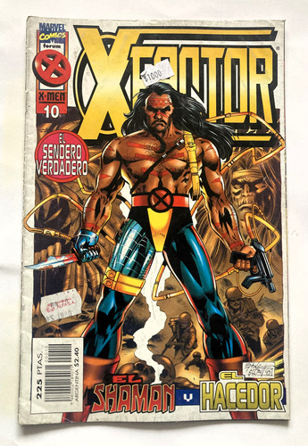 Comic Marvel: X Factor - El Sendero Verdadero #10. Editorial Forum