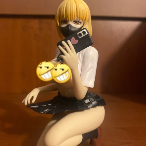 Figura Hentai +18 Cara Y Torso Intercambiable Selfie Nudes