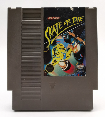 Skate Or Die! Nes Nintendo 1 I * R G Gallery