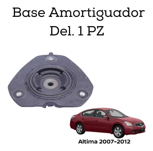 Base Amortiguador 1 Pz Altima 4 Cil 2010 Nissan