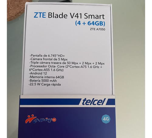 Smartphone Zte Blade V41 Smart 64gb