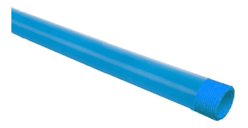 Tubo Plastico Agua Rosca 1/2 X 6 Mts