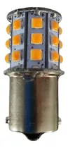 Comprar Bombillo 1156 1 Contacto 33 Led Luz Ambar 12v
