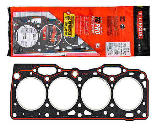 Junta Tapa De Cilindros Illinois Fiat Duna 1.4 Tipo - 1990