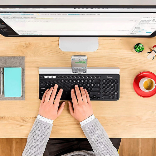 Teclado Multidispositivo Inalambrico Logitech K780 Pc Mac