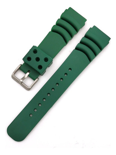 Pulseira 20mm Borracha Shift Compatível Com Casio Mrw-210h