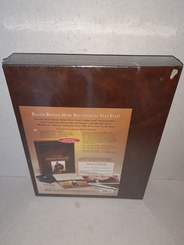 Kevin Costner Dances With Wolves Vhs Edicion De Coleccion (Usado)