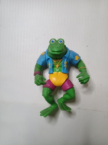 Genghis Frog De Las Tortugas Ninja, Playmates. Tmnt 