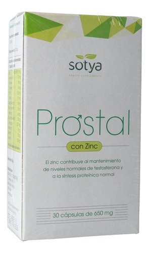 Sotya Prostal Cuidado De La Prostata