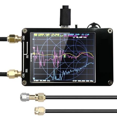 Analizador Vectorial De Redes 50khz-900mhz Portátil