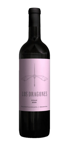 Vino Bodega Los Dragones Syrah X 750cc Enotek