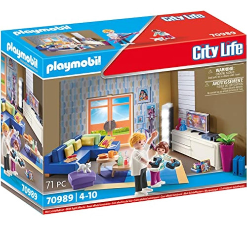 Playmobil Habitación Familiar