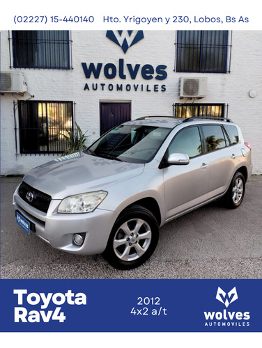 Toyota RAV4 2.4 4x2 At