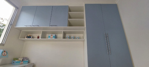 Apto Com 2 Quartos, Cozinha E Escritório Mobiliado
