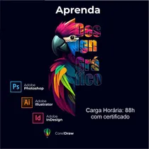 Comprar Curso Design Gráfico (softwares) Ead Prático Com Certificado