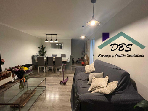 Dbs Propiedades Arrienda Dpto 3d/3b/2est/2b $850.000