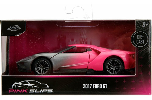 Auto Jada 1/32 Pinck Slips 2017 Ford Gt