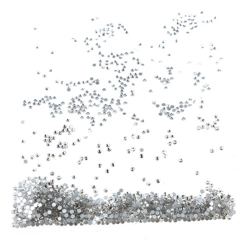 2x 1440pcs Nail Rhinestones Flat Back Diy 3d Nail Venta Al