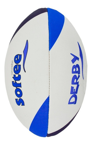 Balón Pelota Softee De Rugby Juego Profesional Mvd Sport