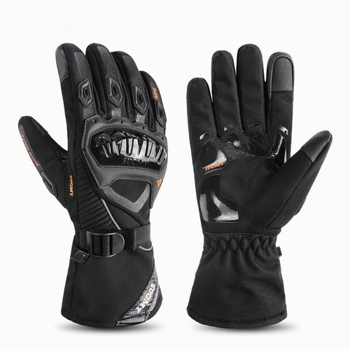 Guantes De Moto Invierno Frio Impermeables Y Térmicos Táctil